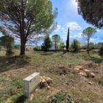 Terrain du programme immobilier construction 2 villas a carces var