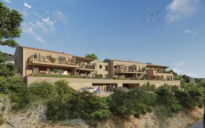 Résidence “Les Bastides ensoleillées” à&nbsp;Carcès