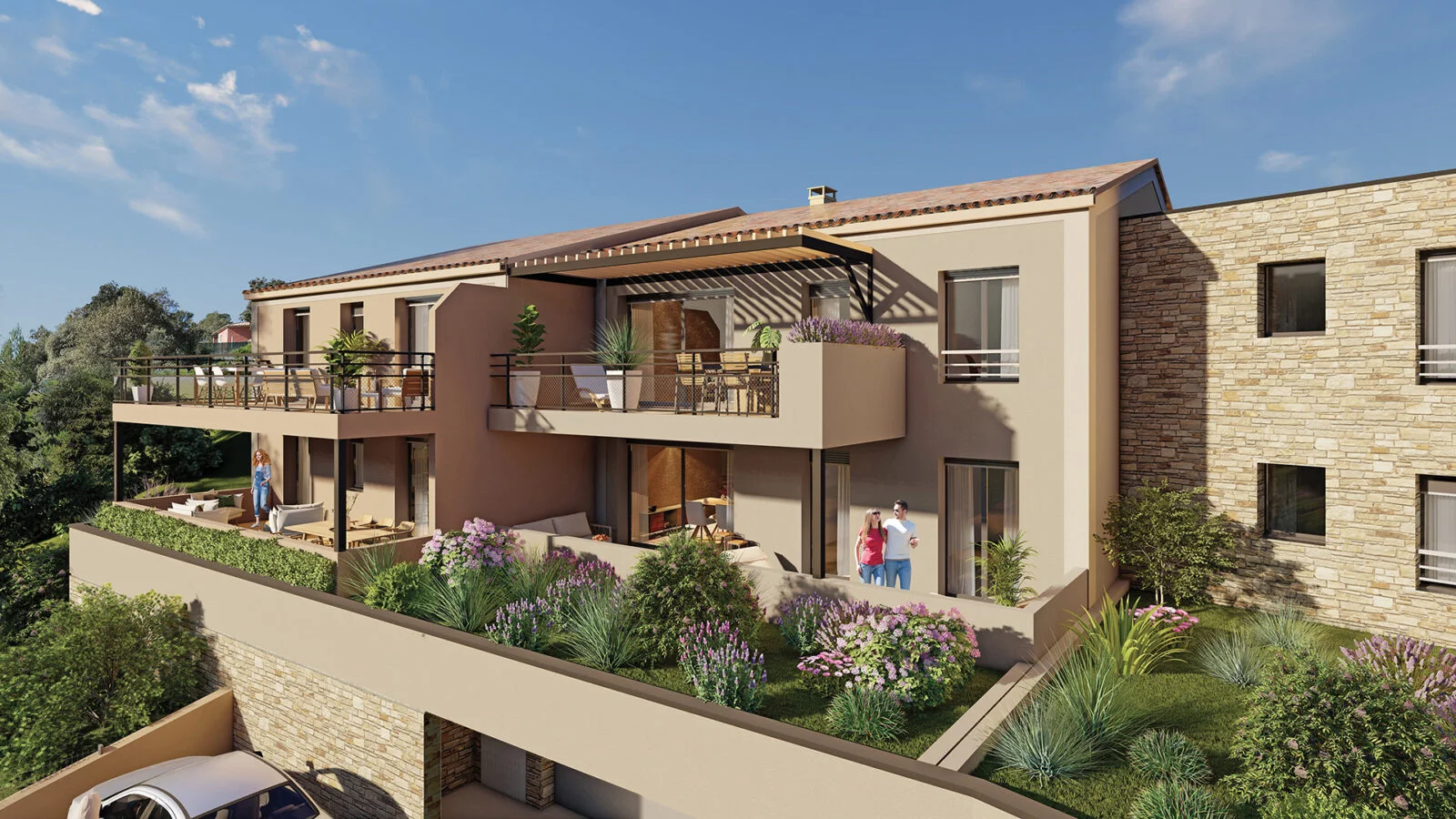 Résidence Les bastides ensoleillées Carces
