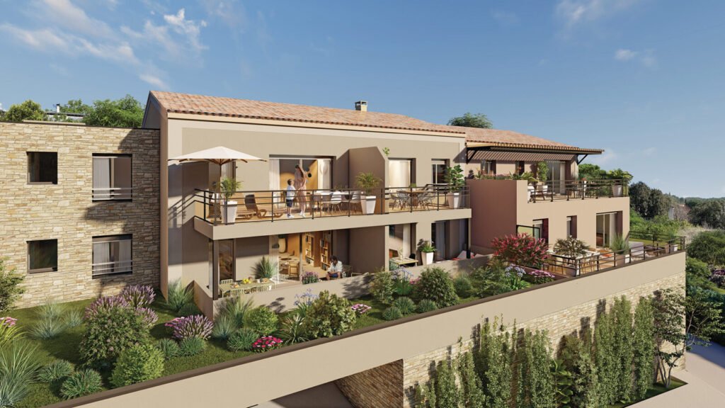 Résidence Les bastides ensoleillées Carces