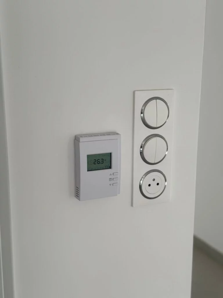 Les Jardins de Marius Daprom Promotion thermostat