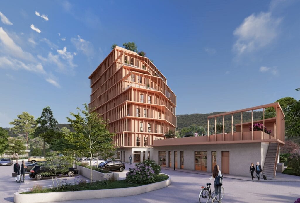 Cap Nicopolis ~ Pôles d'activités et bureaux ~ Côté droit ~ Brignoles