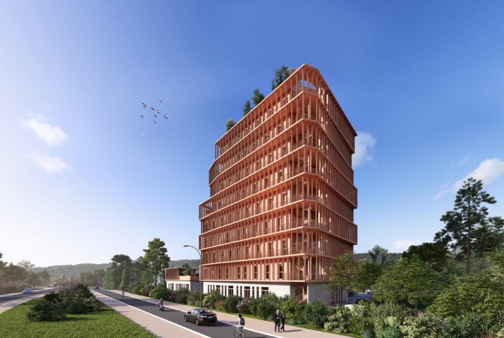 Cap Nicopolis ~ Pôles d'activités et bureaux ~ Côté gauche ~ Brignoles