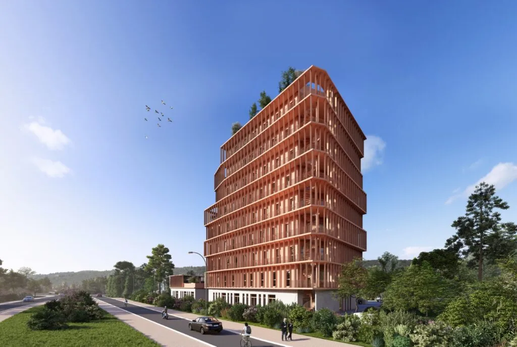 Cap Nicopolis ~ Pôles d'activités et bureaux ~ Côté gauche ~ Brignoles