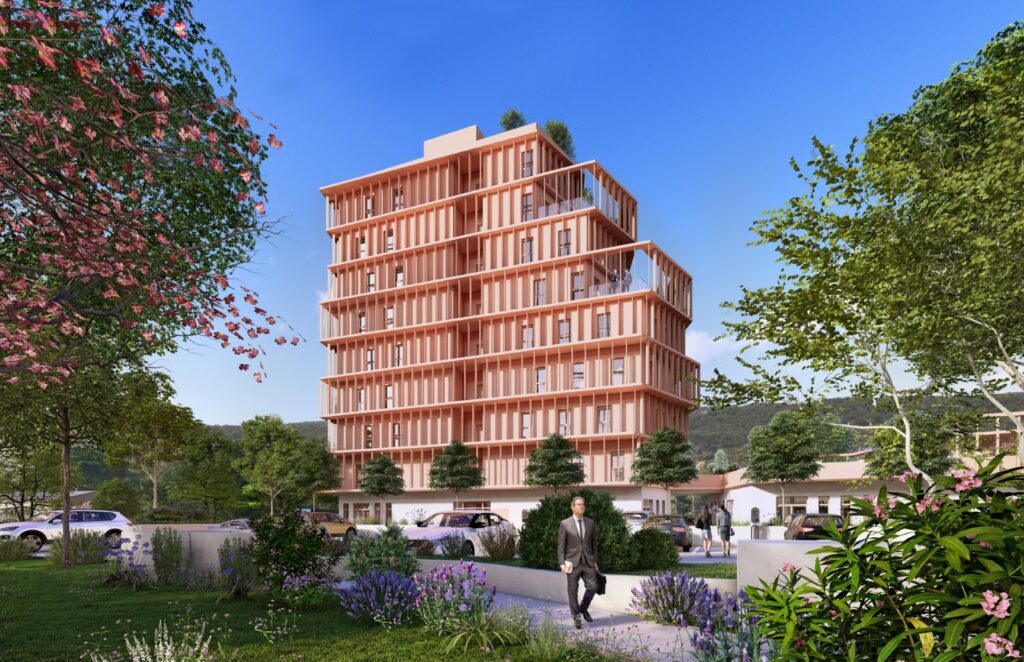 Cap Nicopolis ~ Pôles d'activités et bureaux ~ Façade ~ Brignoles