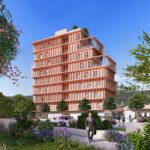 Cap Nicopolis ~ Pôles d'activités et bureaux ~ Façade ~ Brignoles