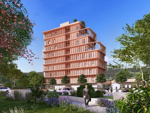 Cap Nicopolis ~ Pôles d'activités et bureaux ~ Façade ~ Brignoles