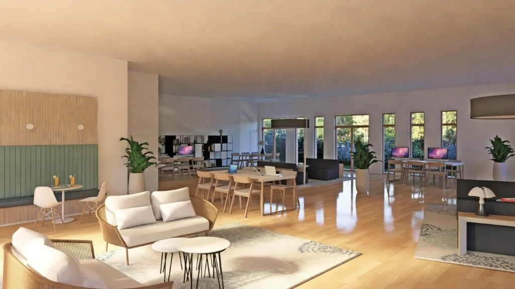 Cap Nicopolis ~ Pôles d'activités et bureaux ~ intérieur 1 ~ Brignoles