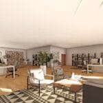 Cap Nicopolis ~ Pôles d'activités et bureaux ~ intérieur 2 ~ Brignoles