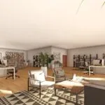 Cap Nicopolis ~ Pôles d'activités et bureaux ~ intérieur 2 ~ Brignoles
