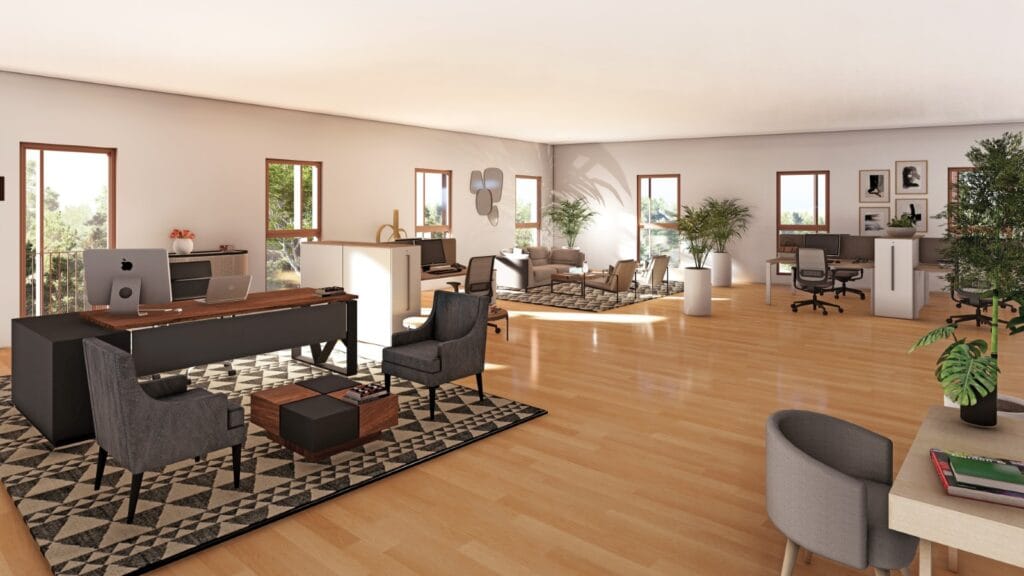 Cap Nicopolis ~ Pôles d'activités et bureaux ~ intérieur 3 ~ Brignoles