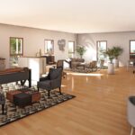 Cap Nicopolis ~ Pôles d'activités et bureaux ~ intérieur 3 ~ Brignoles