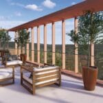 Cap Nicopolis ~ Pôles d'activités et bureaux ~ terrasse 2 ~ Brignoles